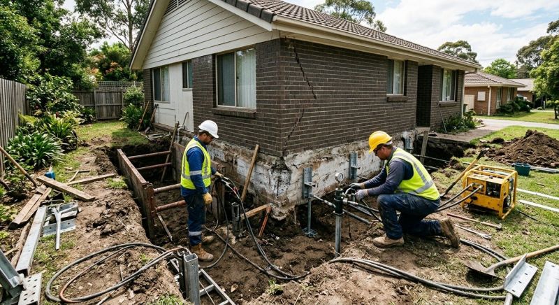 Structural Foundation Repair in Canton, GA