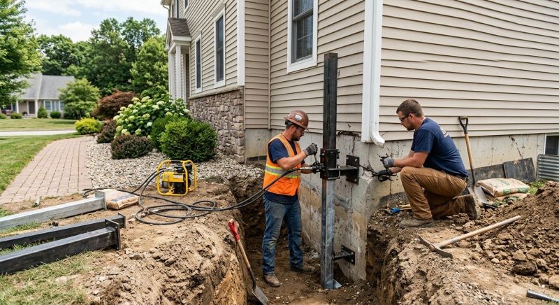 Structural Foundation Repair in Canton, GA