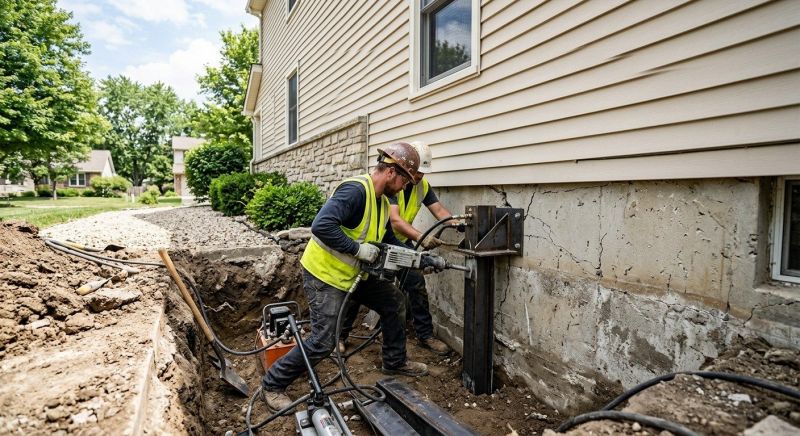 Structural Foundation Repair in Roswell, GA