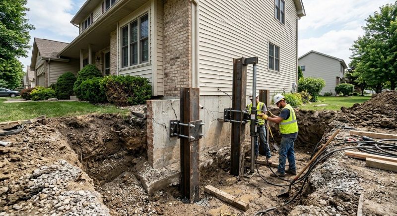 Underpinning Service in Canton, GA