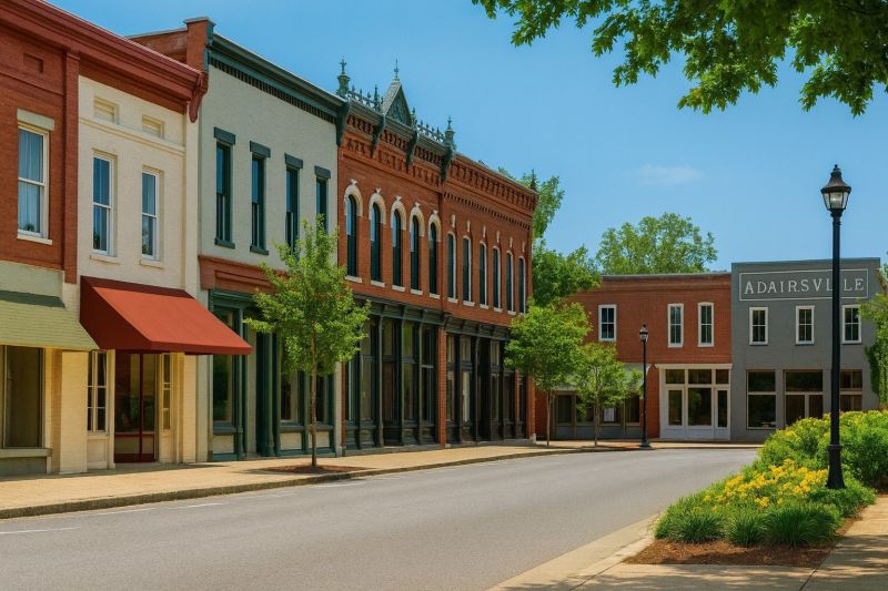 Adairsville, GA